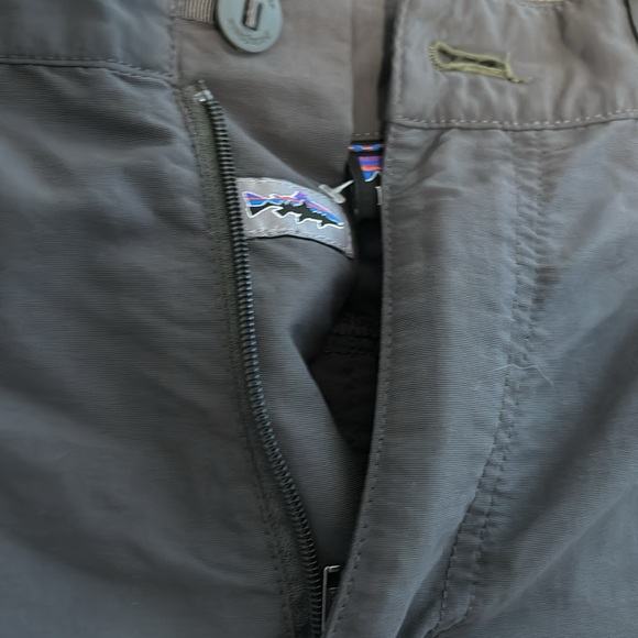 Patagonia grey 7’’ grey hiking shorts - Picture 3 of 4